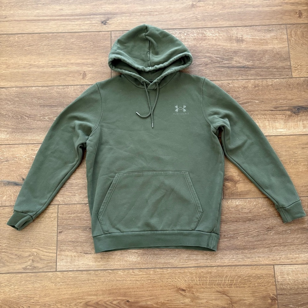 Under Armour Men's Olive Hoodie